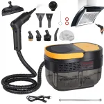 2500W aurupuhasti, 1600 ml paak, 3 aurutaset
