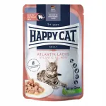 Happy Cat Culinary Atlantik-Lachs l&otilde;he kastmes kassikonserv 85 g