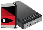 Argus GD-35LK01 6TB v&auml;line kr&uuml;pteeritud ketas, USB 3.0, 256-bitine AES paroolikaitse