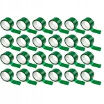 Roheline pakketeip 48 mm x 70 m, 24 tk, 2 pakki