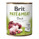 Brit Pate & Meat koerakonservid pardilihaga, teraviljavabad, 800 g