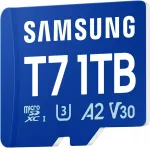 Samsung T7 1TB microSDXC m&auml;lukaart