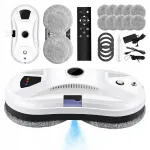 Akende puhastusrobot 5600pa kaugjuhtimispuldiga ja 35 ml mahutiga
