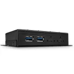 LINDY USB jagaja 43094, 3.2 Gen 2