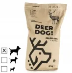 Kuiv koeratoit suurtele koertele DEER k&uuml;psetatud lihaga, 5 kg