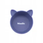 Kassikauss Masilic, silikoonist, stabiilne, granaatv&auml;rv