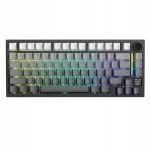 Mekaaniline klaviatuur Attack Shark X820 Ultra RGB-taustvalgustusega ja Moonlight klahvidega