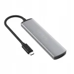 DODOCOOL USB-C multifunktsionaalne adapter, 6-&uuml;hes, kaasaskantav