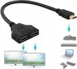HDMI jaotus, 1 sisse 2 v&auml;lja, 1080p, k&otilde;rge kvaliteet
