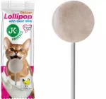 JK ANIMALS k&uuml;lmkuivatatud kanamaitseline ja kitsepiimast maius kassidele, 1 tk