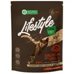 Nature's Protection steriliseeritud kassidele kuivtoit l&otilde;hega, 400 g