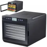 HENDI 500W 7 restiga roostevabast terasest toidukuivati 230V