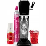 Sodastream ART Black Malina Zero piiratud v&auml;ljaande komplekt
