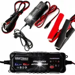 Automaatne akulaadija 6/12V, LCD, 120Ah, 4A