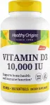Toidulisand Healthy Origins Vitamiin D3, 360 kapslit