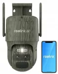 IP-kaamera Reolink Trackmix LTE G770, laetav, maskeeritav