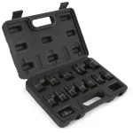 L&ouml;&ouml;kotsikud 1/2", 13 osa, MAR-POL, 10&ndash;24 mm, l&uuml;hikesed
