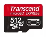 Transcend USD710S 512GB 3D NAND MicroSDXC kaart