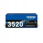 Brother TN3520 must laserprinteri kassett, 20 000 lk