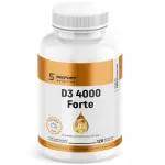 Toidulisand inSport Nutrition D3-vitamiin 4000 Forte Oil 120 kapslit