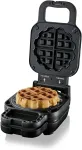 Cloer 6150 vahvlipann 800W mittetakkuva katte ja mini vahvlite jaoks, 11,5 cm