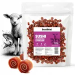 Pehmed koerte maiused lambaliha ja tursaga, 500 g