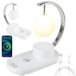 RGB &ouml;&ouml;lamp 10W LED laadija, USB ja Bluetooth k&otilde;lariga