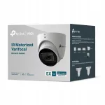 IP videokaamera TP-Link VIGI S445ZI, 4MP, 5x suum, &ouml;ine n&auml;gemine 60 m, WDR, IP67, IK10, k&otilde;lar