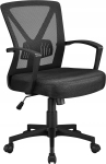 Yaheetech kontoritool, ergonoomiline, reguleeritav, v&otilde;rguga