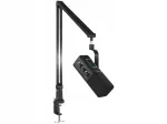Mikrofon SECRET GEAR MX10 FlexArm, superkardioidne, must