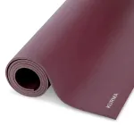Kurma Geco jooga matt, 6 mm, kummist, libisemiskindel, 200x66 cm, burgundia v&auml;rvi
