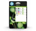 HP 953XL tindikassetikomplekt, must, ts&uuml;aan, magenta, kollane, sobib OFFICEJET 8211, 7700, 8700