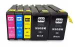 Tintikassetid HP 950XL/951XL, 5 tk, Pro 251/276/8100/8600 jaoks