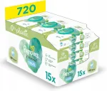 Pampers Harmonie Aqua niisked salvr&auml;tid (15 x 48) 720 tk
