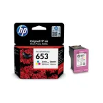 HP 3YM74AE No.653 v&auml;rviline originaalne tindikassett