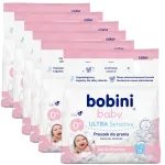 Lastetarvete v&auml;rvilistele r&otilde;ivastele pesupulber BOBINI, h&uuml;poallergeenne, 6 tk, 114 pesu