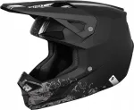 Motokrossi kiiver SHOT SPEED BATTLE, matt must, S suurus