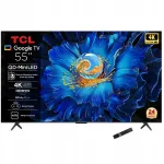55" TCL QD-Mini LED nutiteler Google TV 55C69KS