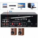 HiFi stereo v&otilde;imendi 3000W Bluetooth 5.0 mini audio m&auml;ngija