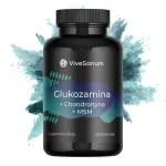Toidulisand GLUCOSAMINE + CHONDROITIN + MSM, VEGE, lihastele, liigestele ja luudele