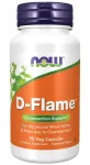 Toidulisand Now Foods D-Flame s&uuml;dame tervisele, 90 kapslit
