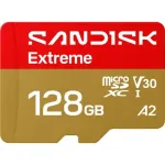microSDXC kaart SanDisk SDSQXH9-128G-GZ6MA Extreme 128GB 245/120 MB/s