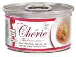 Niiske kassitoit CHERIE, tuunikala l&otilde;he kastmes, 80 g