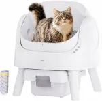 Automaatne PetPivot XXL isepuhastuv liivakast suurtele kassidele