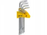 Pikad TORX v&otilde;tmekomplekt 9 tk T10&ndash;T50 CrV