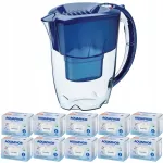 Veefilter Aquaphor Amethyst 2,8 l tumesinine 10 Maxfor kassettiga
