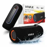 Bluetooth k&otilde;lar 10W TWS LED IPX5 mikrofoniga VIVAX BS-110
