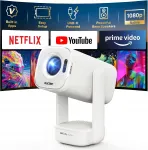 Aurzen D1 air projektor, HDR10, WiFi, Bluetooth