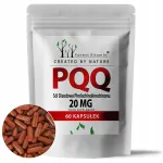Toidulisand PQQ 20 mg, 60 kapslit, vegaan HPMC