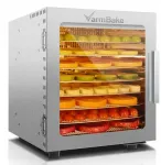 VarmBake toidukuivataja, roostevaba teras, 500 W